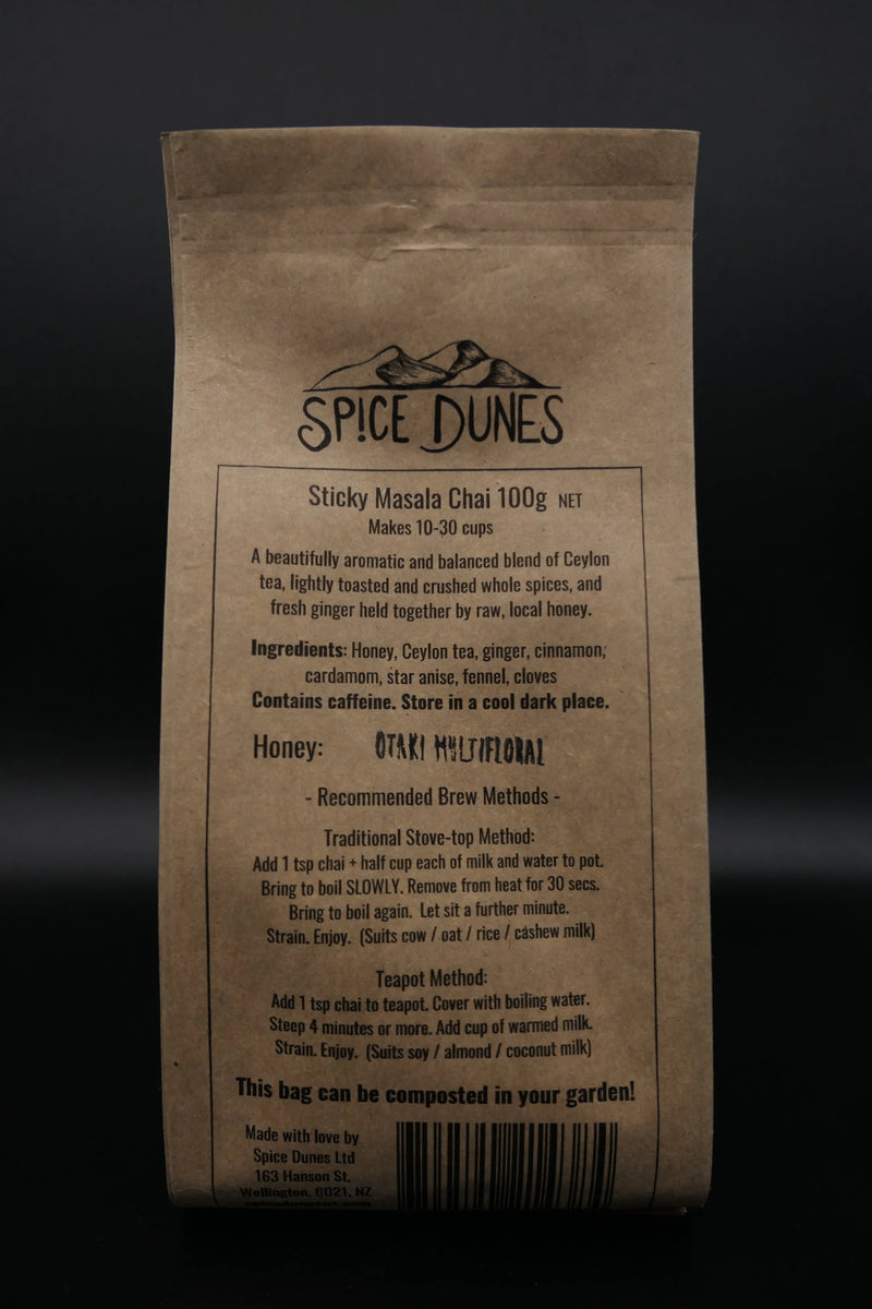 Sweet Chai Of Mine - Sticky Masala Chai