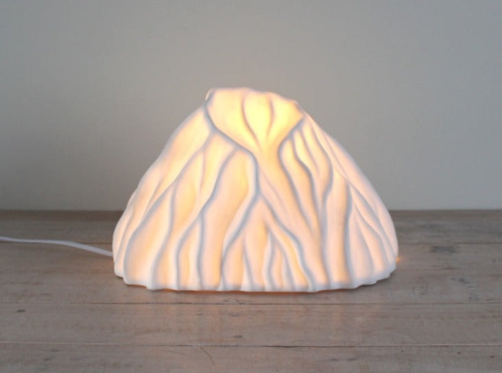 Porcelain Mountain Maunga Lamp