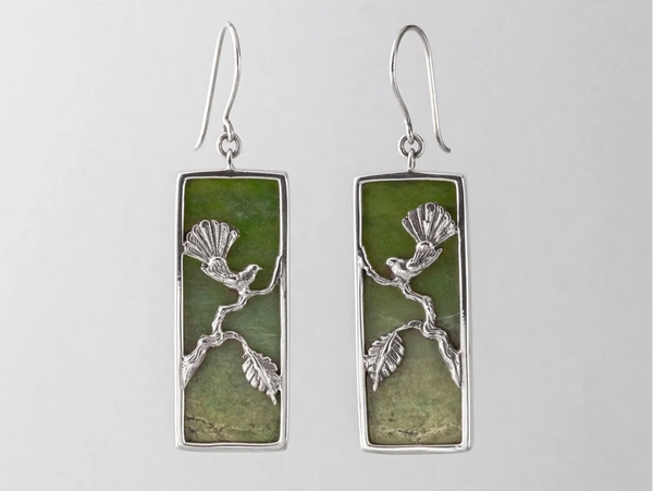 NVK Pounamu Calypso Earrings