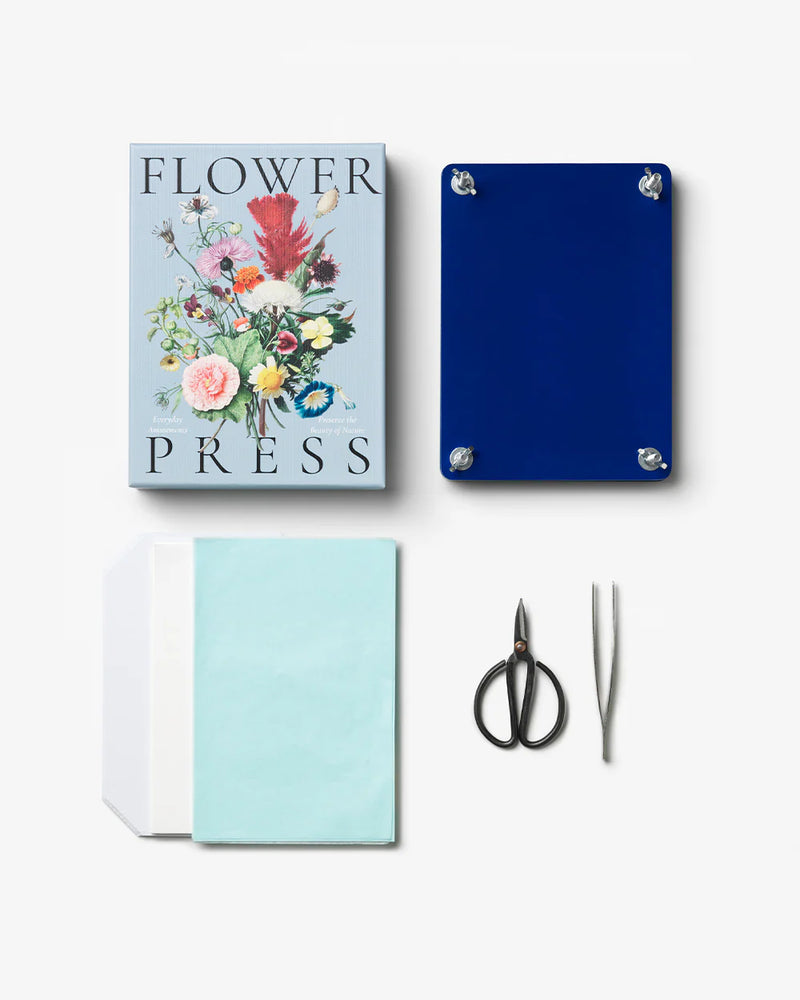 Boxed Flower Press Kit