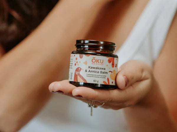 ŌKU Kawakawa and Arnica balm 40gm