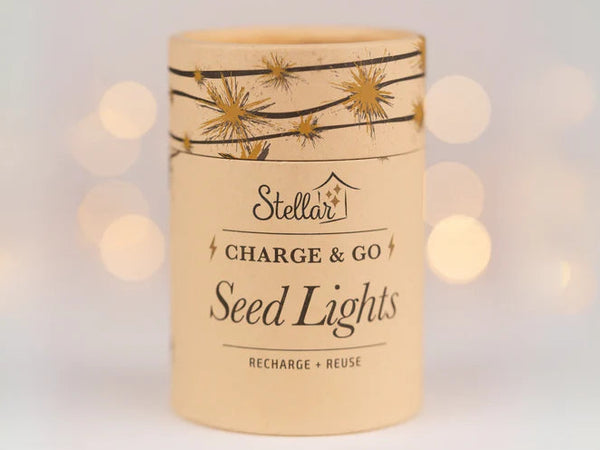 Charge and Go Seed Lights