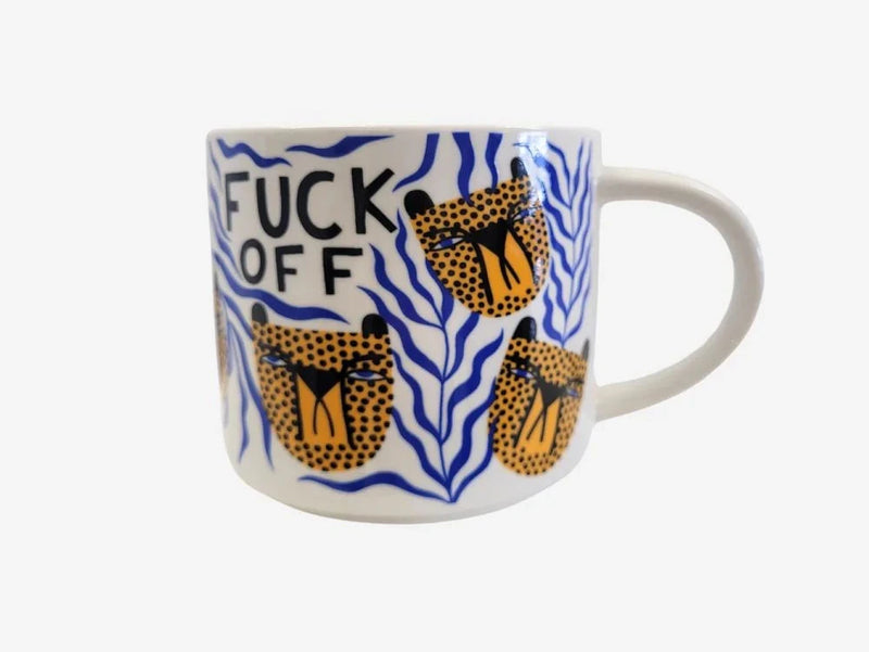 Studio Soph Ceramic Mug - F**K Off