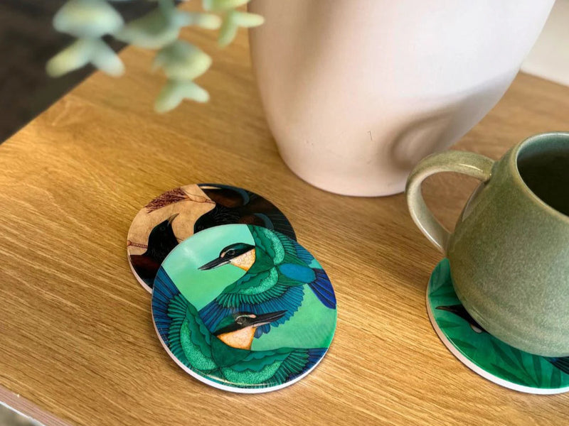 Ceramic Coasters - Kathryn Furniss
