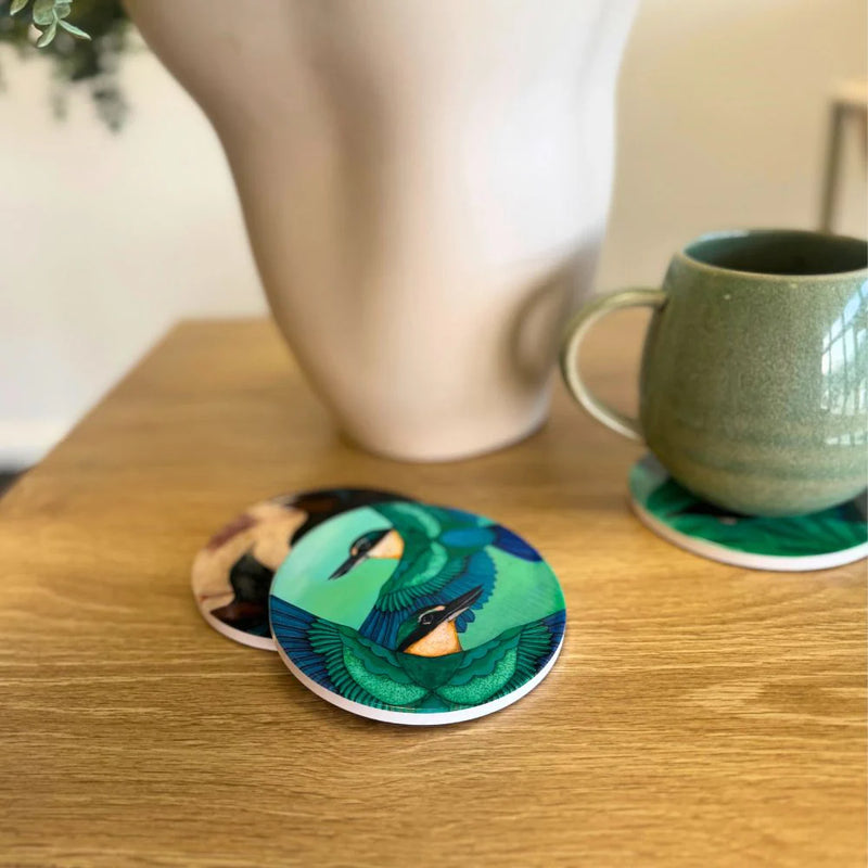 Ceramic Coasters - Kathryn Furniss