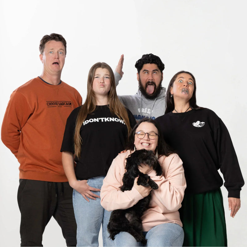 Choose Sarcasm 'My Maunga' Tees