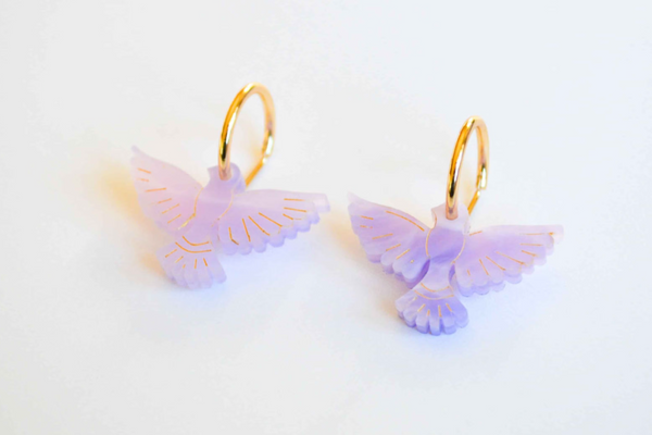 Lovebird Earrings