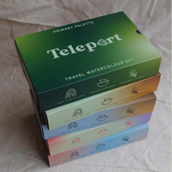 Teleport Watercolour Travel Kits
