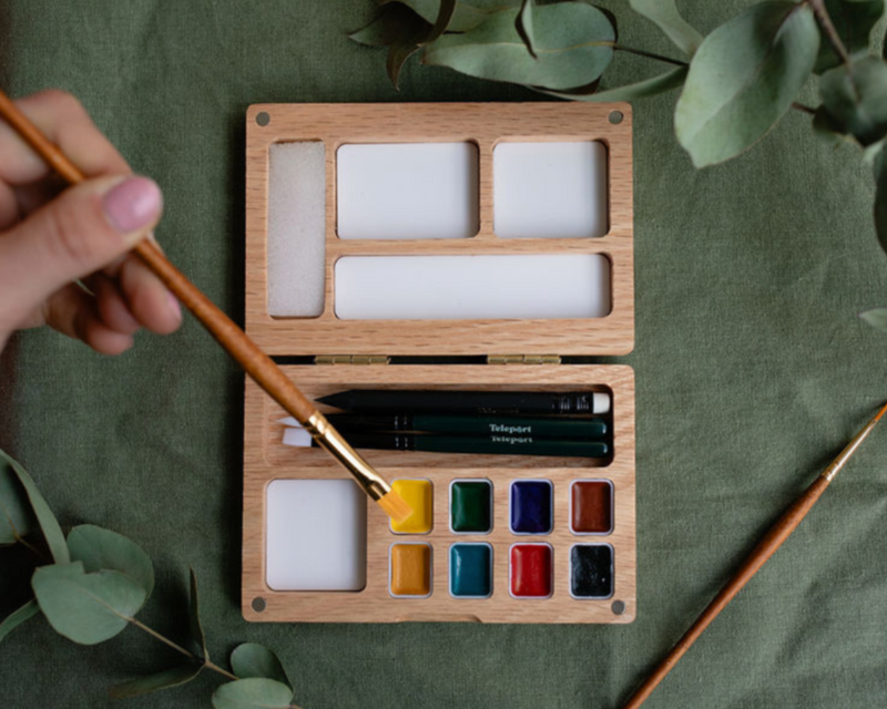 Teleport Watercolour Travel Kits