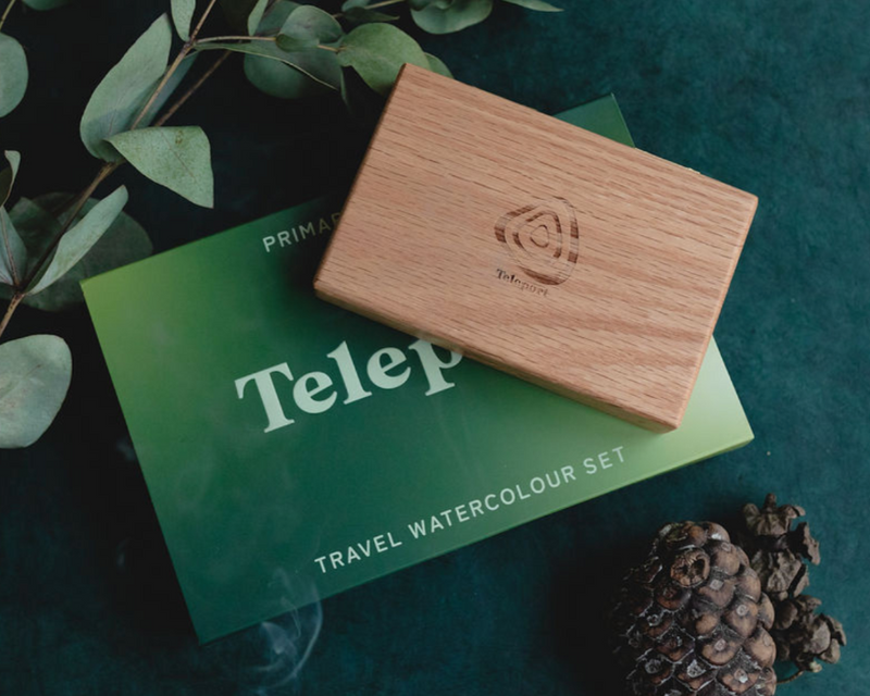 Teleport Watercolour Travel Kits