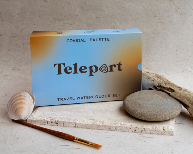 Teleport Watercolour Travel Kits