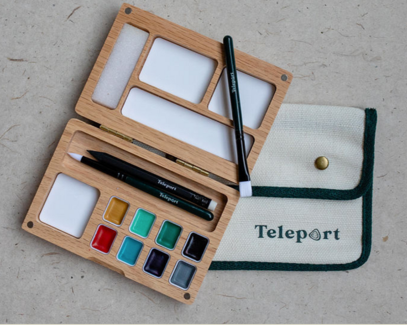 Teleport Watercolour Travel Kits