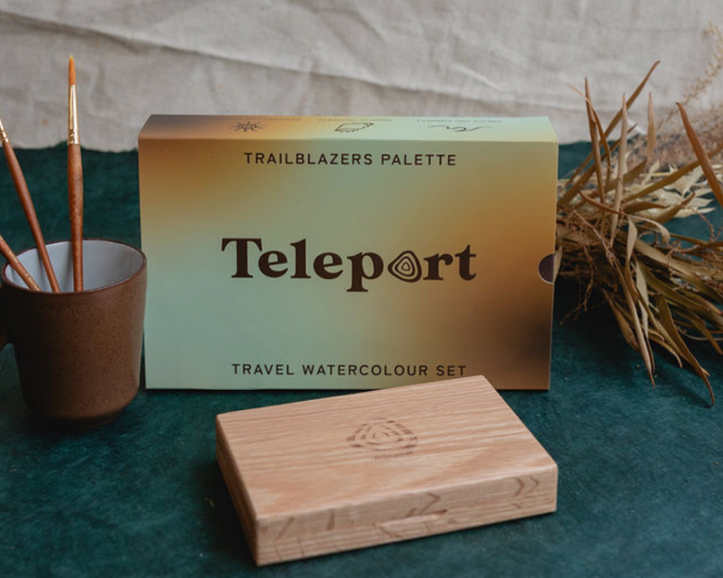 Teleport Watercolour Travel Kits
