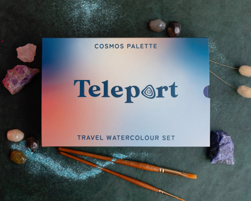 Teleport Watercolour Travel Kits