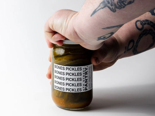 Bones Pickles Condiments