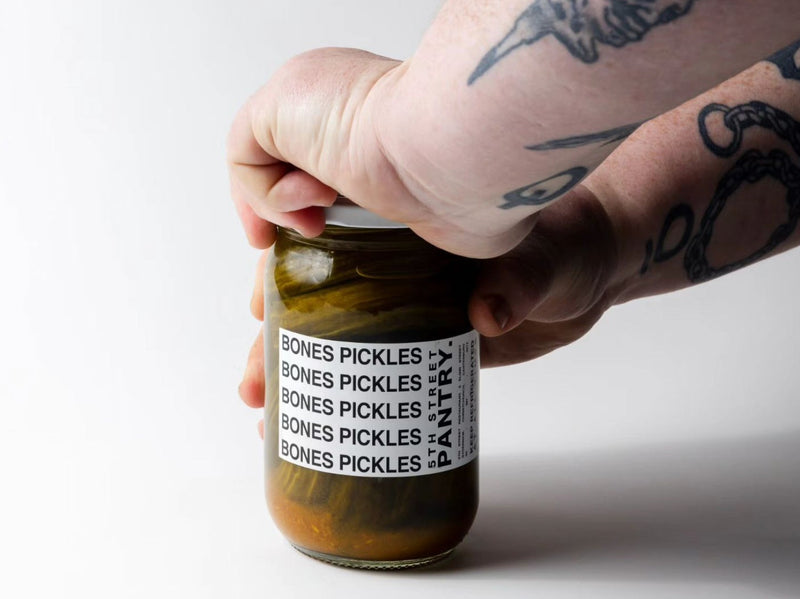 Bones Pickles Condiments