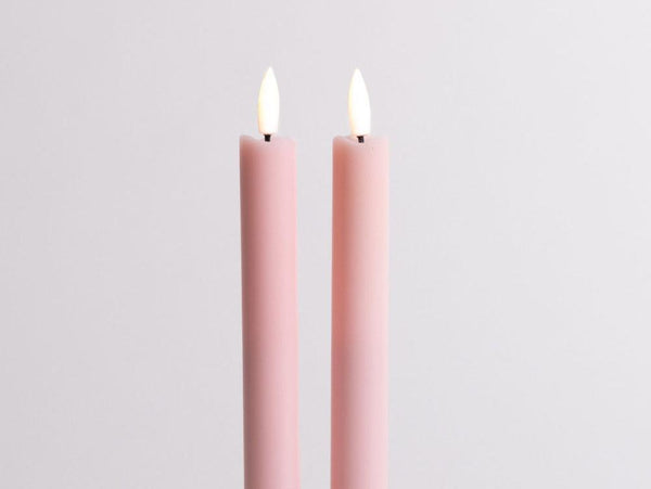 Real Wax Pillar Candles set 2