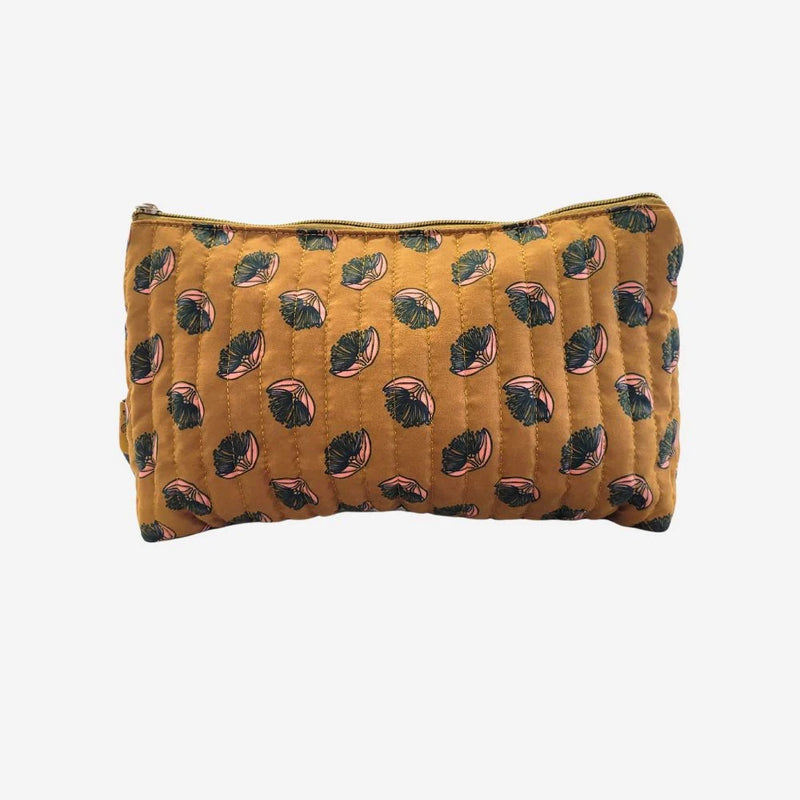 Pōhutukawa Cosmetic Bags