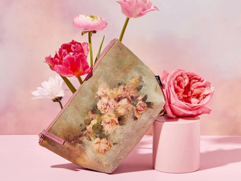 Cosmetic Pouch - Roses