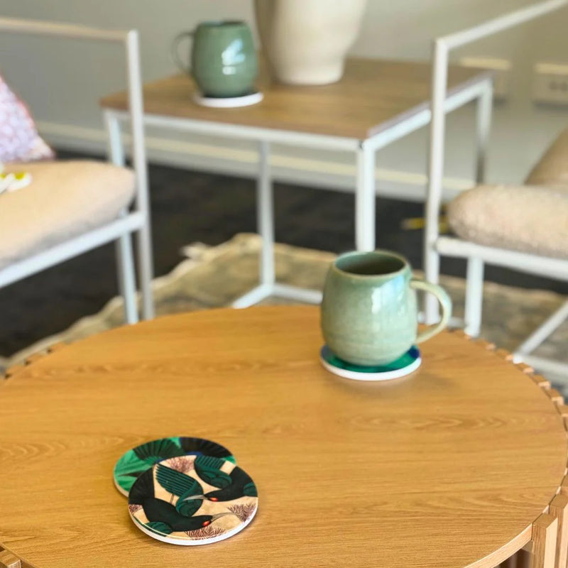 Ceramic Coasters - Kathryn Furniss