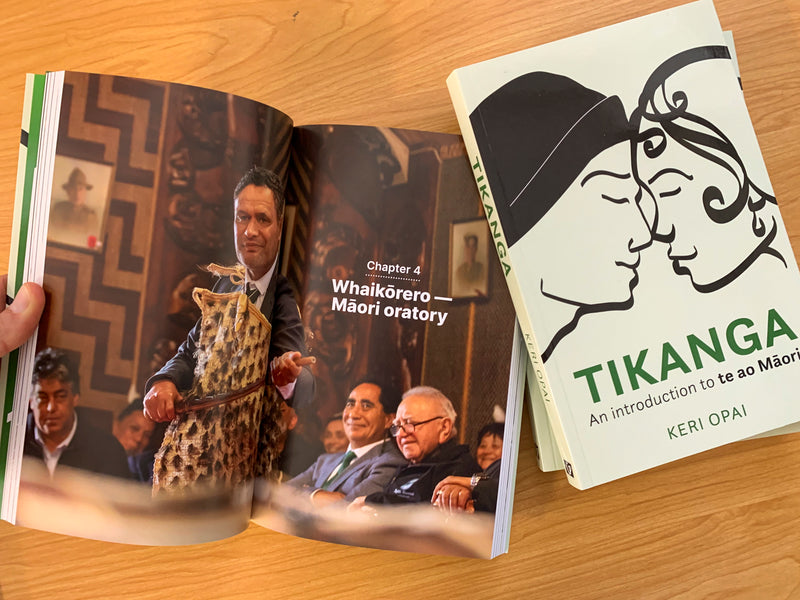 Tikanga - An Introduction to Te Ao Māori book