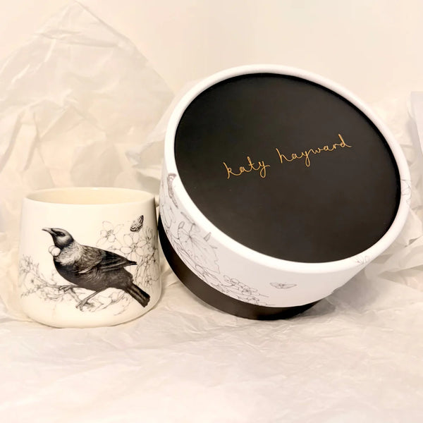 Home Is Here Tui Ceramic Cup