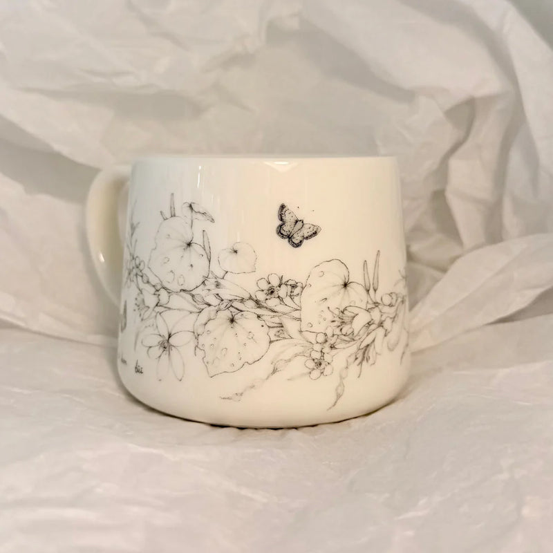Home Is Here Tui Ceramic Cup