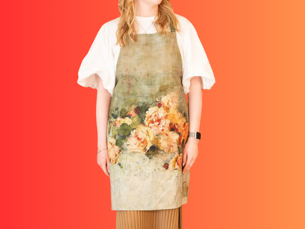 Apron - Roses