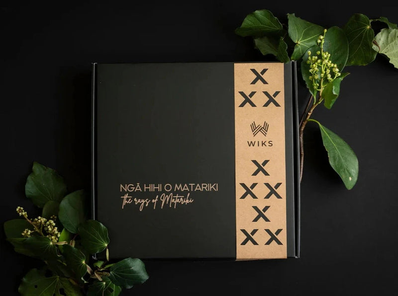 Ngā Hihi o Matariki Boxed Candle Set