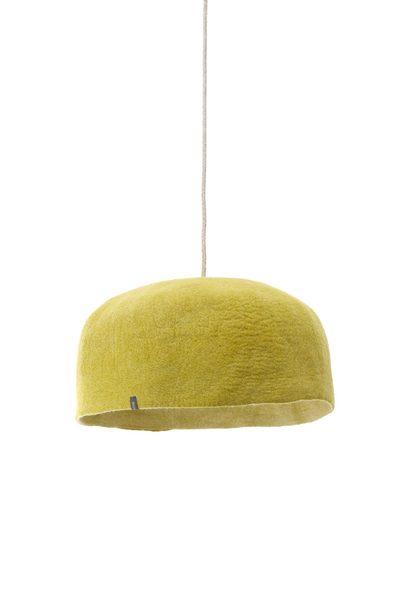 Felt Light Shades - large round Yurt style