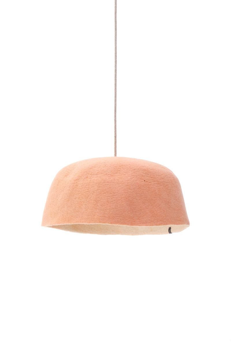 Felt Light Shades - large round Yurt style