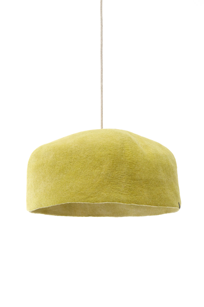 Felt Light Shades - large round Yurt style
