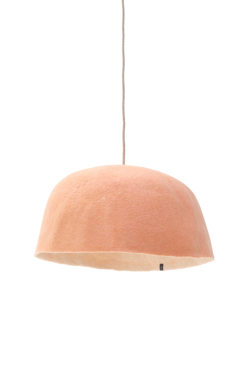 Felt Light Shades - large round Yurt style