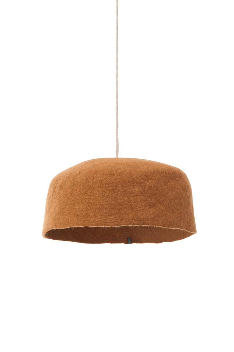 Felt Light Shades - large round Yurt style