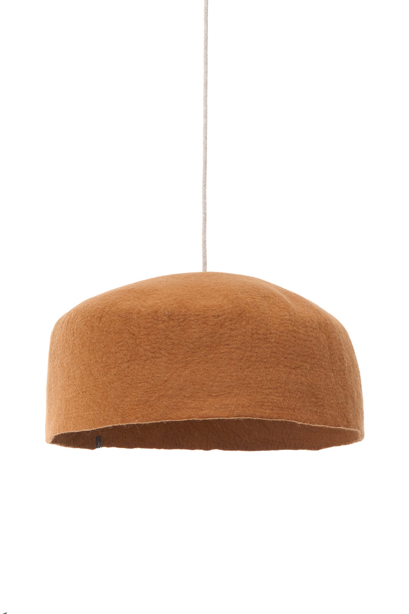 Felt Light Shades - large round Yurt style