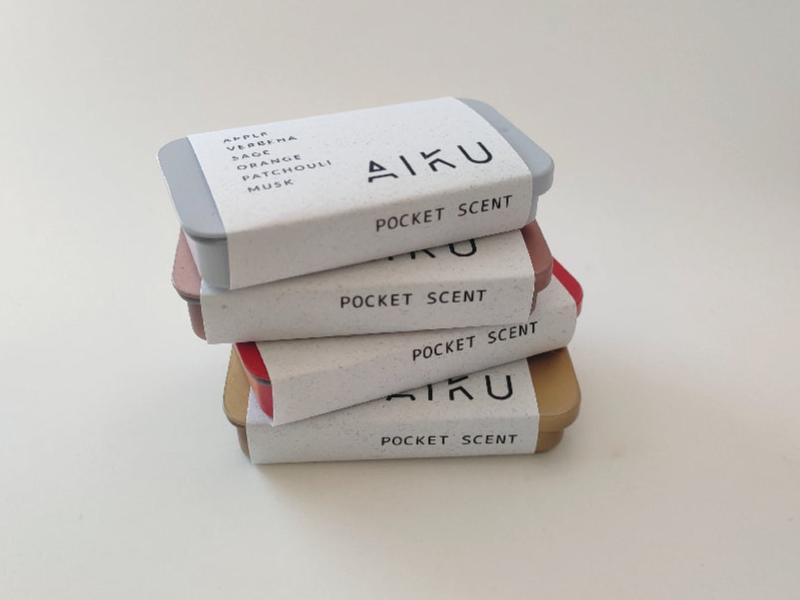 AIKU Solid Perfume