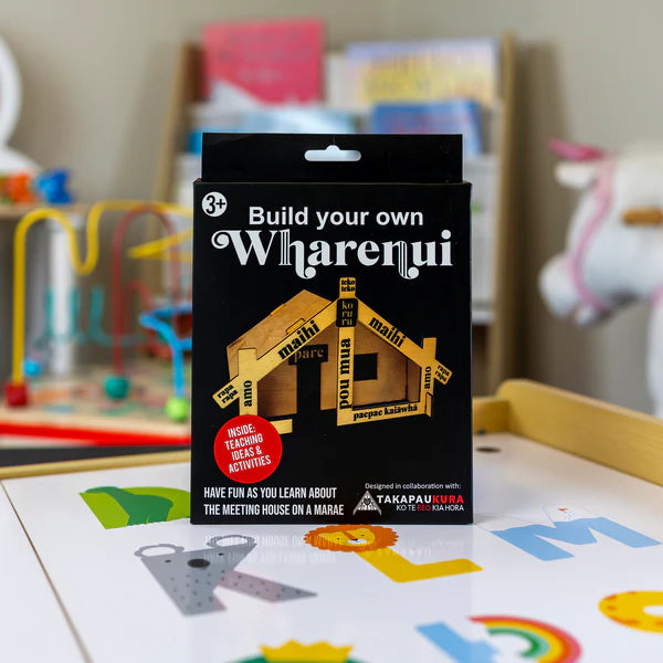 Build Your Own Wharenui