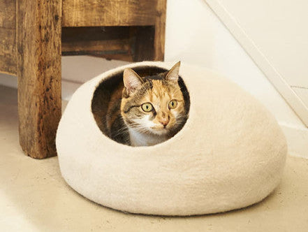 Felt Cat Basket