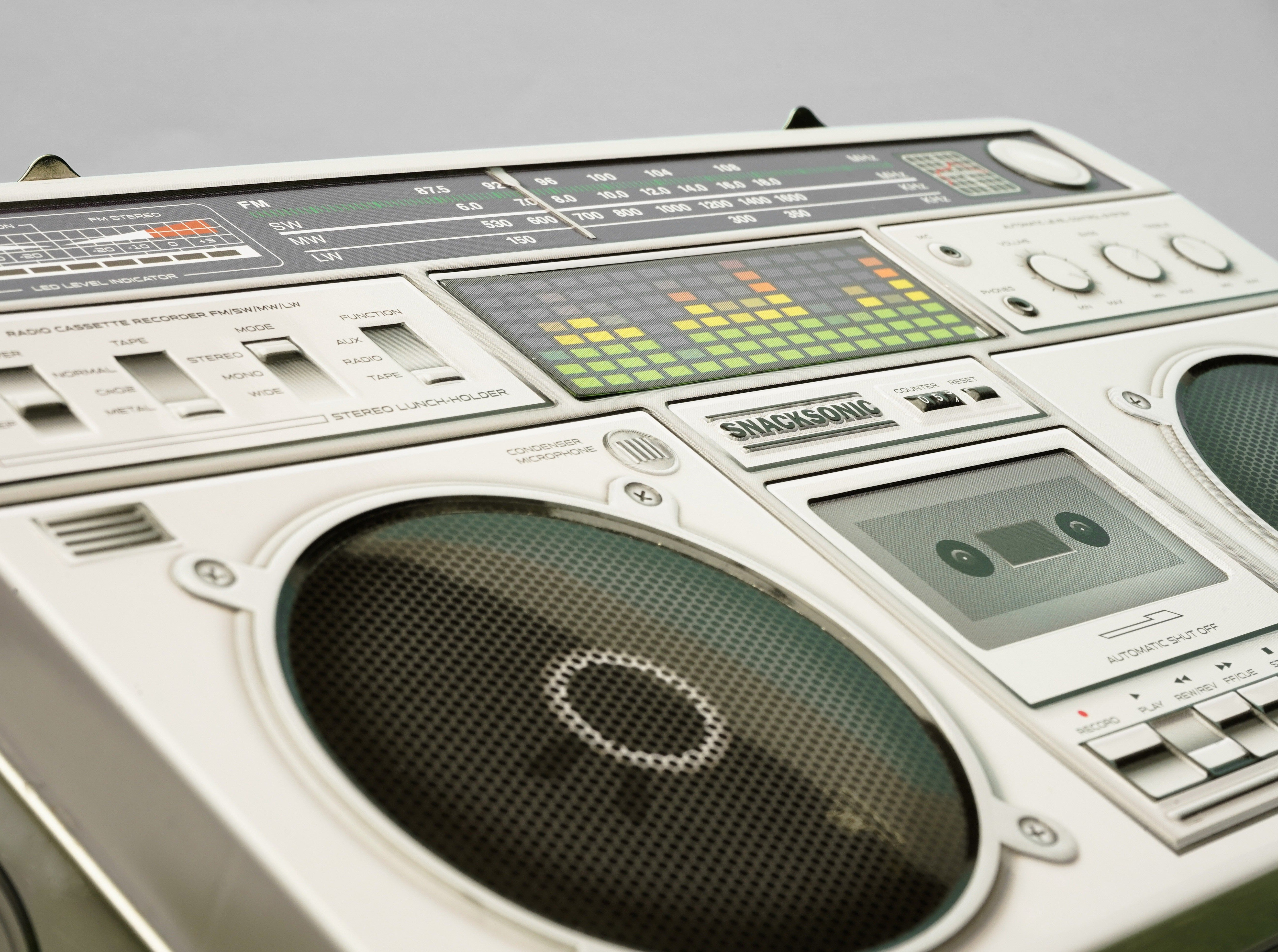 Hapa Box Boombox Lunch Box – HAPA