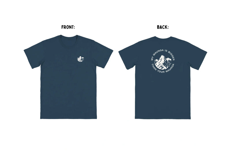 Choose Sarcasm 'My Maunga' Tees