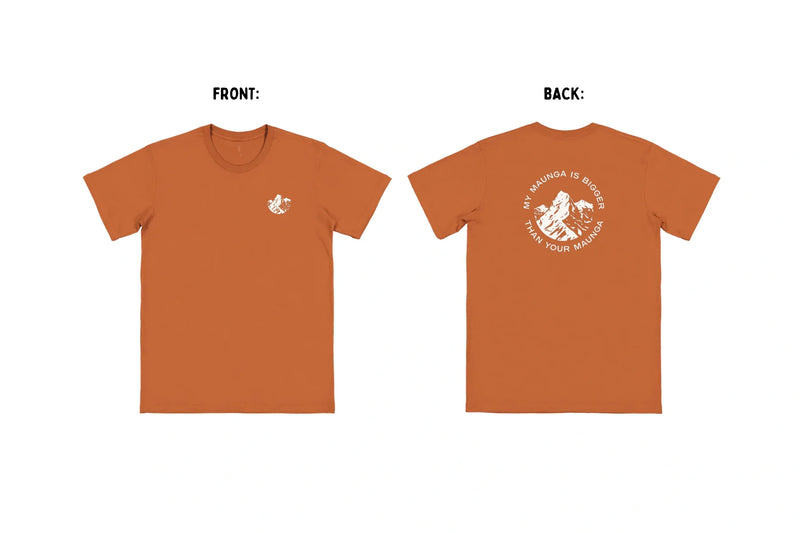 Choose Sarcasm 'My Maunga' Tees
