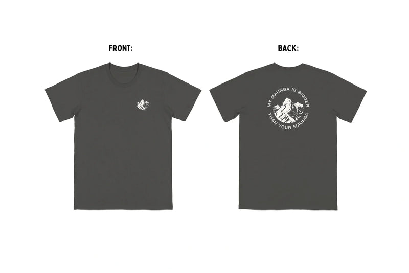 Choose Sarcasm 'My Maunga' Tees