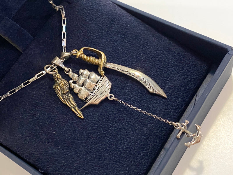 NVK Its A Pirate's Life Necklace