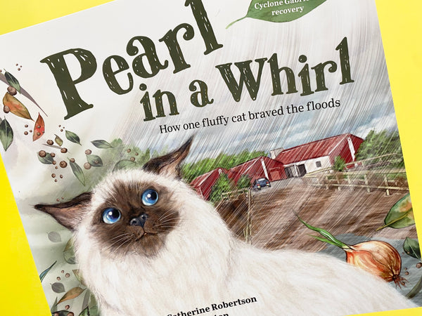 "Pearl in a Whirl" Book
