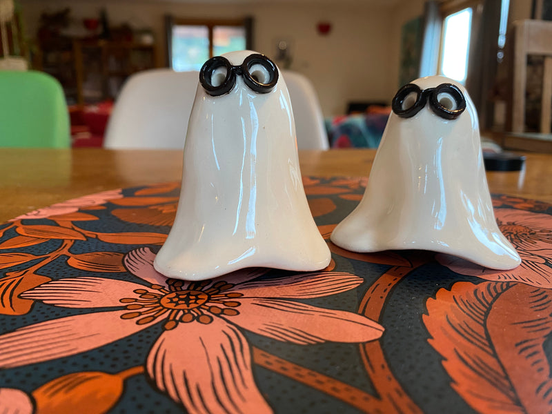 Ceramic Boo Crew - Boo Glasses