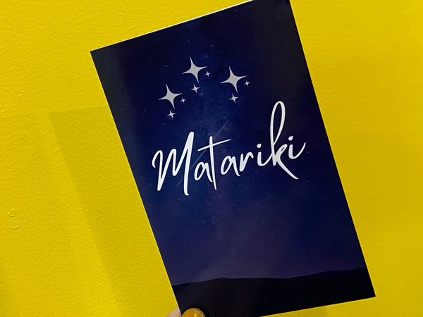 Card - HAPA Matariki