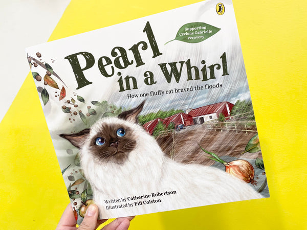 "Pearl in a Whirl" Book