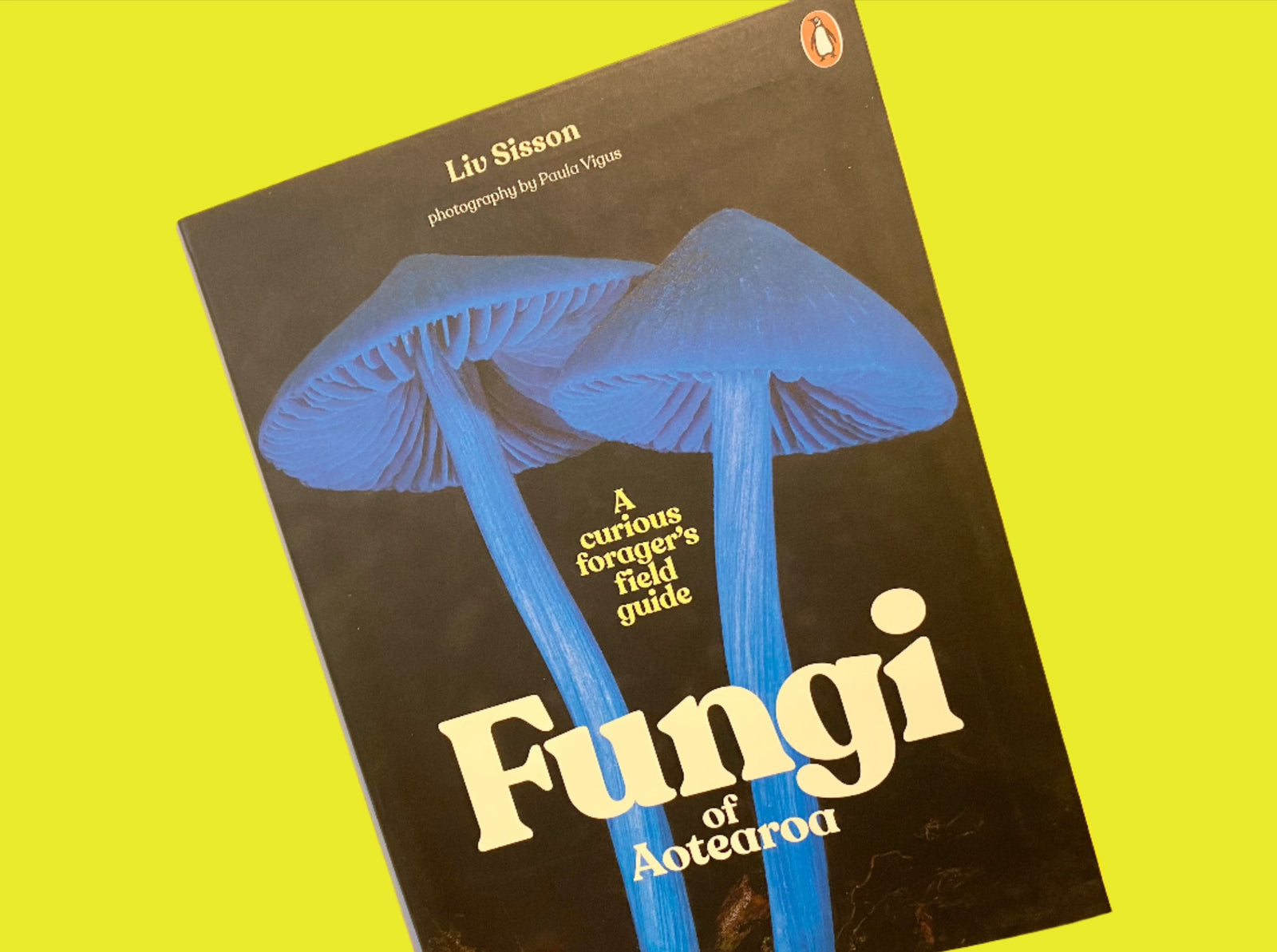 Fungi of Aotearoa Book – HAPA