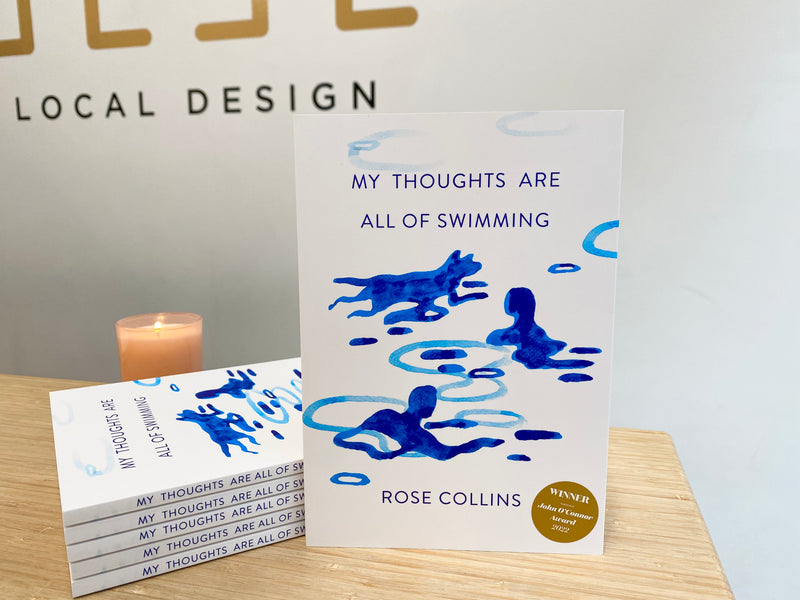 "My Thoughts Are All Of Swimming" Book