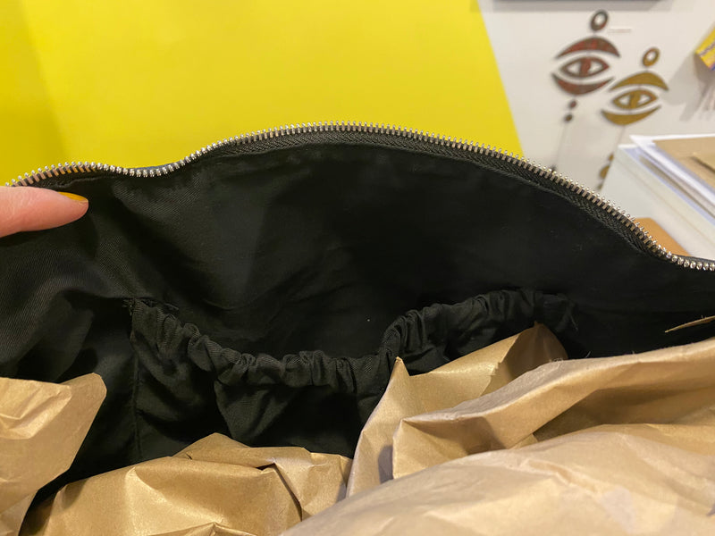 Yellow canteen purse sales